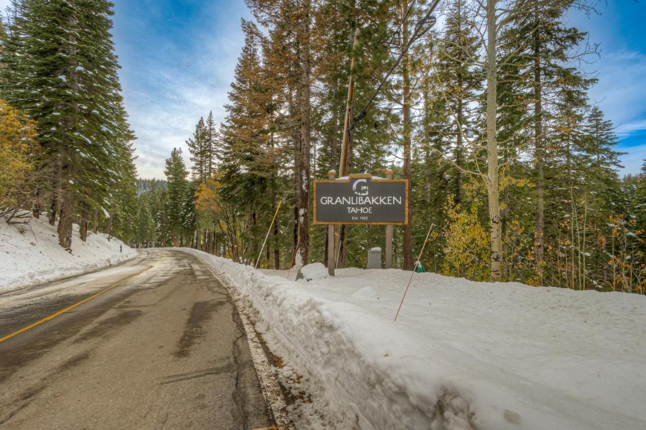 Granlibakken Getaway - #72A Hotel Tahoe City Ngoại thất bức ảnh