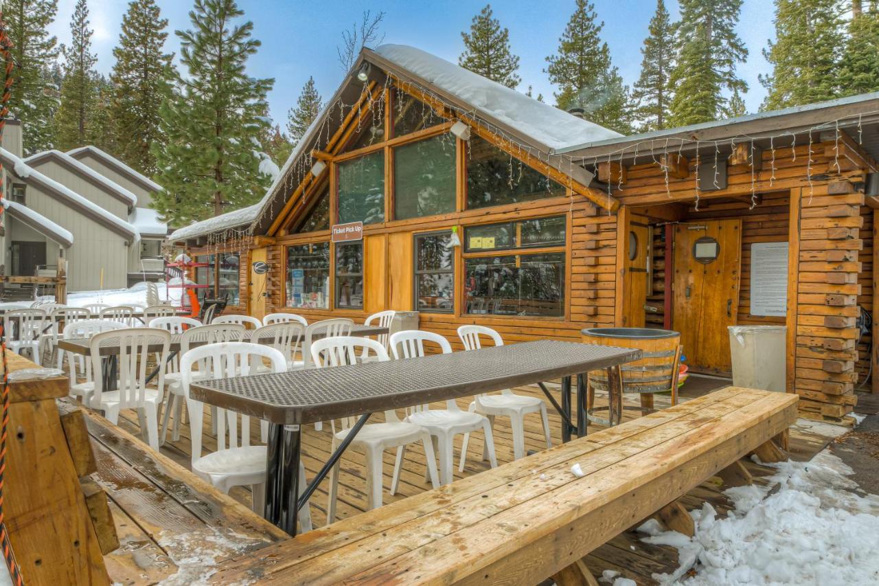 Granlibakken Getaway - #72A Hotel Tahoe City Ngoại thất bức ảnh